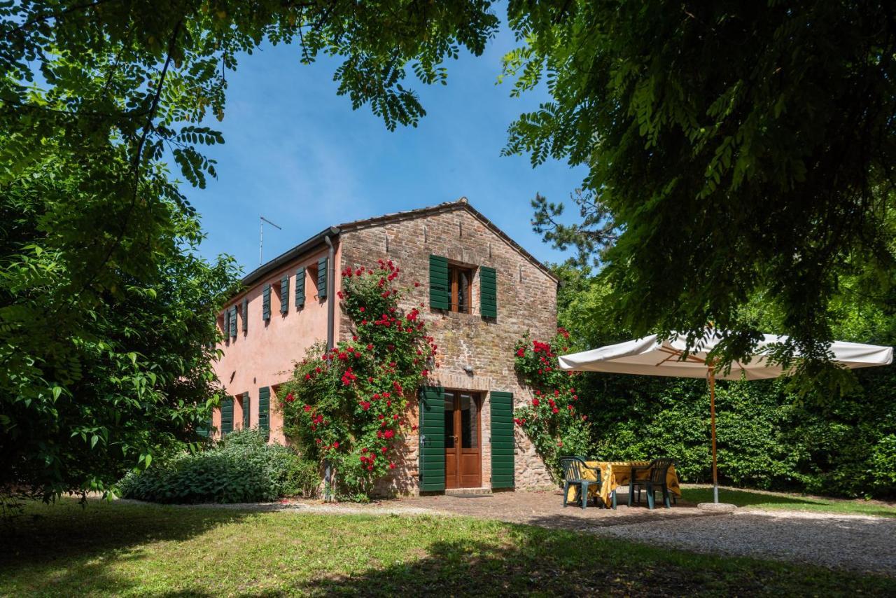 Country House Pisani 120Sqm Pernumia Exteriör bild